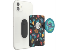 Charger l&#39;image dans la galerie, POPSOCKETS Porte-cartes et poignée PopGrip Stitch Aloha (112363)
