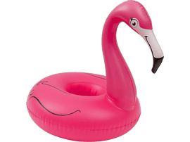 Porte-gobelet gonflable 18 cm Rose