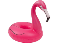 Porte-gobelet gonflable 18 cm Rose