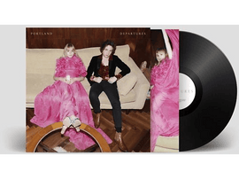 Portland - Departures (Pink Vinyl) - LP