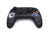 POWERA Manette NSW - Manette Mario gravée et lumineuse pour Nintendo Switch