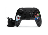 POWERA Manette NSW - Manette Mario gravée et lumineuse pour Nintendo Switch