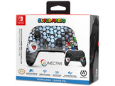 POWERA Manette NSW - Manette Mario gravée et lumineuse pour Nintendo Switch