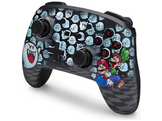 POWERA Manette NSW - Manette Mario gravée et lumineuse pour Nintendo Switch