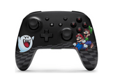 POWERA Manette NSW - Manette Mario gravée et lumineuse pour Nintendo Switch