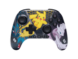 POWERA Manette sans fil Advantage Nintendo S2 Pokémon Méga-Évolutions Jaune