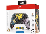 POWERA Manette sans fil Advantage Nintendo S2 Pokémon Méga-Évolutions Jaune