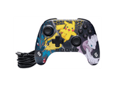 POWERA Manette sans fil Advantage Nintendo S2 Pokémon Méga-Évolutions Jaune