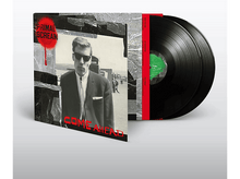 Charger l&#39;image dans la galerie, Pochette d&#39;album avec un homme en lunettes de soleil et deux vinyles noirs.
