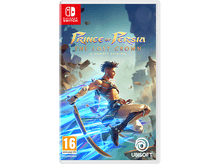 Charger l&#39;image dans la galerie, Boîtier de jeu Nintendo Switch, &#39;Prince of Persia: The Lost Crown&#39;, avec un guerrier.
