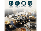 PRINCESS Appareil à raclette Pure 8 (01.162955.01.001)