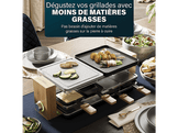 PRINCESS Appareil à raclette Pure 8 (01.162955.01.001)
