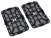 PRINCESS DUBBELE BASKET - Friteuse à air chaud - Noir - 2 kg - 2400 W