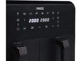 PRINCESS DUBBELE BASKET - Friteuse à air chaud - Noir - 2 kg - 2400 W