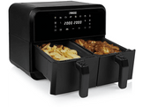 PRINCESS DUBBELE BASKET - Friteuse à air chaud - Noir - 2 kg - 2400 W