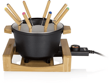 Charger l&#39;image dans la galerie, PRINCESS Fondue Pure Black (173025)
