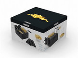 PRINCESS Friteuse Double Black Fryer (183028) Friteuse Noir