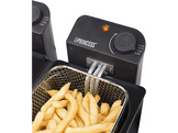 PRINCESS Friteuse Double Black Fryer (183028) Friteuse Noir