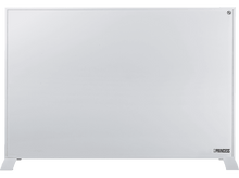 Charger l&#39;image dans la galerie, Chauffage blanc sur fond blanc. Le chauffage porte un logo Princess sur le côté.
