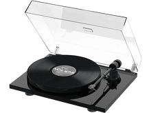 Charger l&#39;image dans la galerie, PRO-JECT Tourne-disque E1 BT + Tapis pour platine (E1BT-CORK-IT-BLACK)
