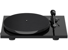 Charger l&#39;image dans la galerie, PRO-JECT Tourne-disque E1 BT + Tapis pour platine (E1BT-CORK-IT-BLACK)
