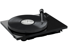 Charger l&#39;image dans la galerie, PRO-JECT Tourne-disque E1 BT + Tapis pour platine (E1BT-CORK-IT-BLACK)
