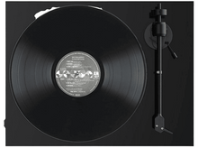 Charger l&#39;image dans la galerie, PRO-JECT Tourne-disque E1 BT + Tapis pour platine (E1BT-CORK-IT-BLACK)
