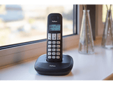 PROFOON Téléphone sans fil PDX-1100 Noir Mono