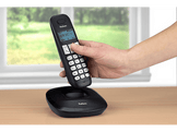 PROFOON Téléphone sans fil PDX-1100 Noir Mono