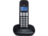 PROFOON Téléphone sans fil PDX-1100 Noir Mono