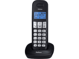 PROFOON Téléphone sans fil PDX-1100 Noir Mono