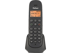 PROFOON Téléphone sans fil PDX-600 Single