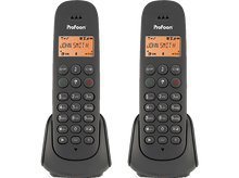 Charger l&#39;image dans la galerie, PROFOON Téléphone sans fil PDX-620 Duo Téléphone sans fil
