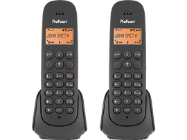 PROFOON Téléphone sans fil PDX-620 Duo