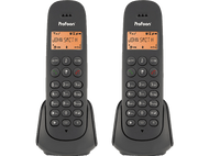 PROFOON Téléphone sans fil PDX-620 Duo