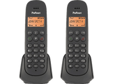 PROFOON Téléphone sans fil PDX-620 Duo Téléphone sans fil