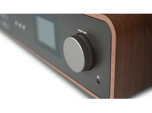 Charger l&#39;image dans la galerie, PURE ACOUSTICS Mini chaîne HiFi Stéréo Coffee Black Walnut
