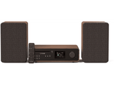 PURE ACOUSTICS Mini chaîne HiFi Stéréo Coffee Black Walnut