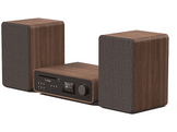 PURE ACOUSTICS Mini chaîne HiFi Stéréo Coffee Black Walnut