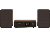 PURE ACOUSTICS Mini chaîne HiFi Stéréo Coffee Black Walnut