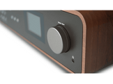 PURE ACOUSTICS Mini chaîne HiFi Stéréo Coffee Black Walnut