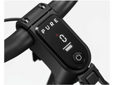 PURE Air6 Pro+ Suspension Trottinette électrique Gris métallisé