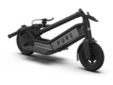PURE Elektrische step Escape+ Black