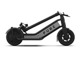 PURE Elektrische step Escape+ Black