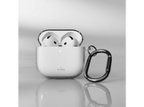 PURO 0.3 NUDE TPU Cover Airpods 4 Transparent