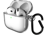 PURO 0.3 NUDE TPU Cover Airpods 4 Transparent