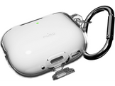 PURO 0.3 NUDE TPU Cover Airpods 4 Transparent