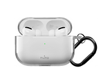 PURO 0.3 NUDE TPU Cover Airpods Pro 3 Transparent