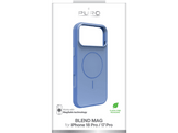 PURO Bicol Mag Cover pour Apple iPhone 18 Pro Light Blue