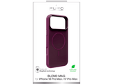 PURO Bicol Mag Cover pour Apple iPhone 18 Pro Max Bordeaux